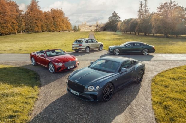 Bentley achieves record sales in most challenging of years