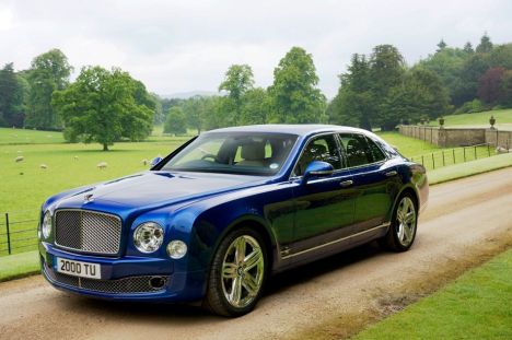 Bentley announces headline sponsorship of the Windsor Castle Concours of Elegance