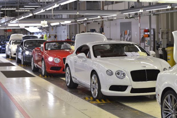 Bentley's record year
