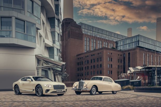 70th Birthday of famous heritage car celebrated with modern interpretation