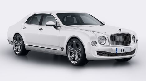 Bentley unveil UK-only limited edition Mulsanne