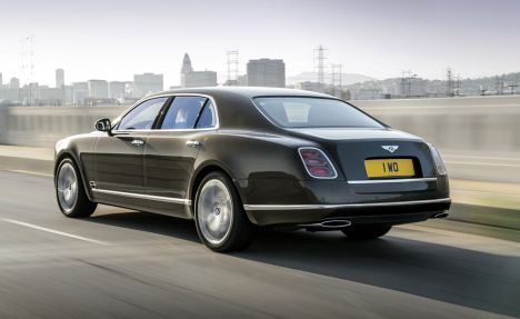 Bentley announces new Mulsanne Speed