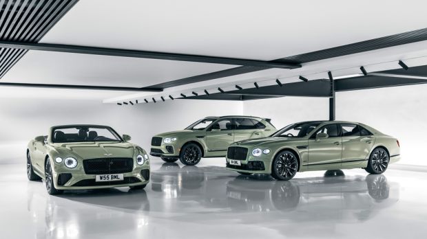 Tribute to an engineering icon: Bentley Speed Edition 12