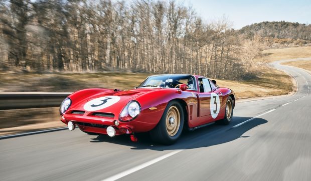 First Bizzarrini 5300 GT Corsa Revival Hits the Road