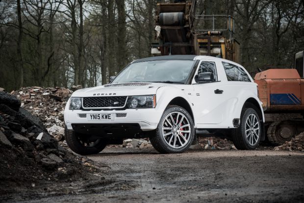 Super-rare road-going Bowler EXR-S comes up for auction 