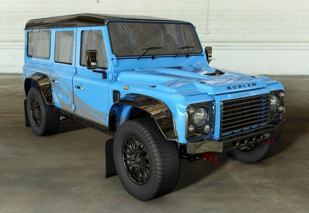 Land Rover grants Bowler a licence to use iconic Defender shape