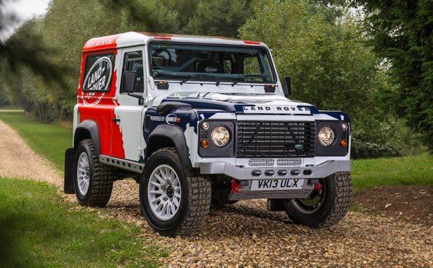 Jaguar Land Rover acquires 4x4 competition specialist Bowler