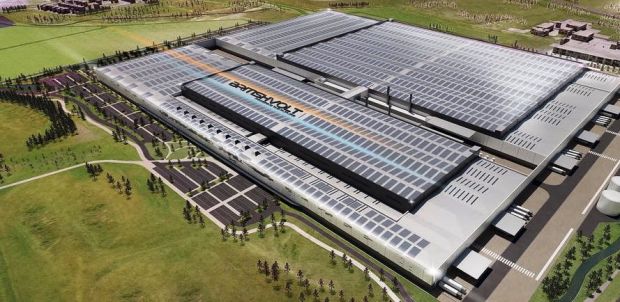Britishvolt gets £100m boost to build UK’s first large-scale ‘gigafactory’