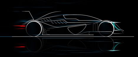 Successor to superfast Caparo T1 on the way!