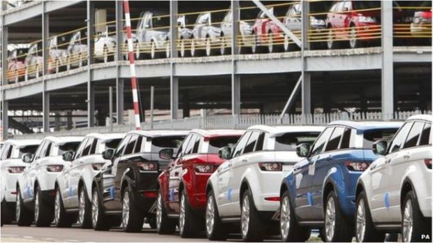 UK car exports pass the million mark in 2016