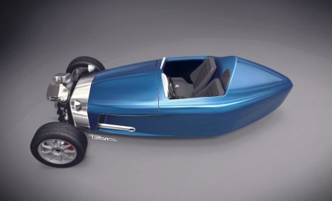 New 3 wheeler rival for Morgan and Triking