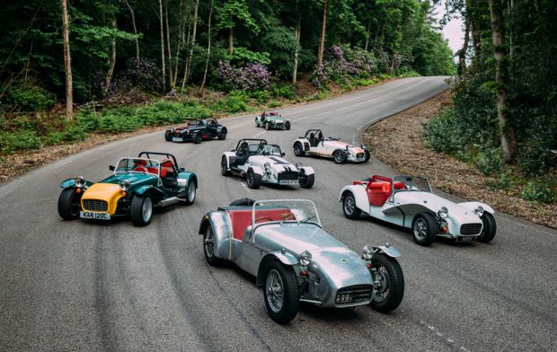 Caterham Seven sales soar again in 2017