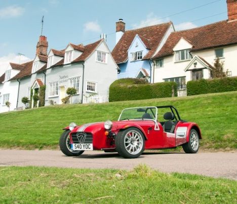 40 years of Caterham special edition announced