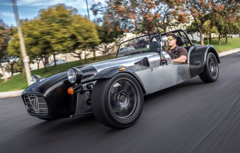 Two new Caterham Sevens for USA