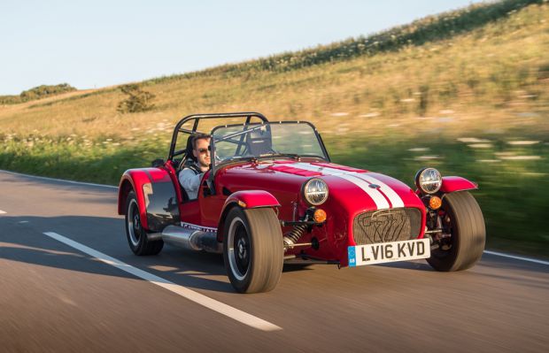Caterham announce race-inspired Seven 310