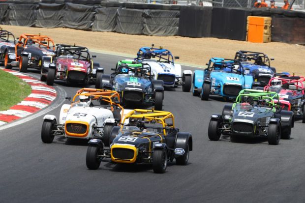 Caterham welcomes a full grid of sponsors for 2019