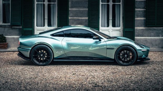 Caterham reveals exciting electric Project V concept