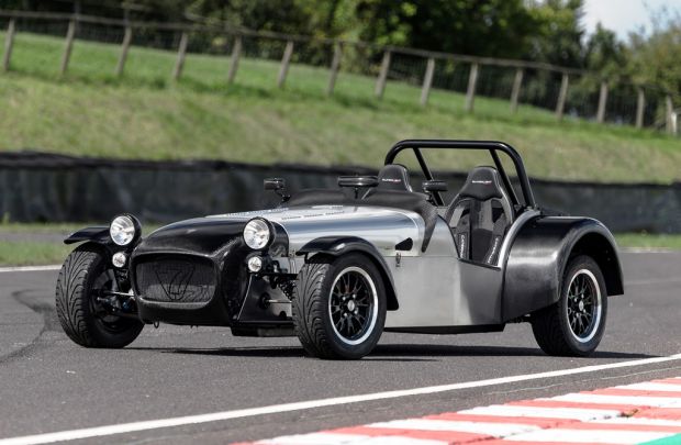 Caterham celebrates 20th anniversary of iconic Superlight with special edition