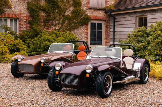 Caterham® reintroduce its heritage range with launch of two new models