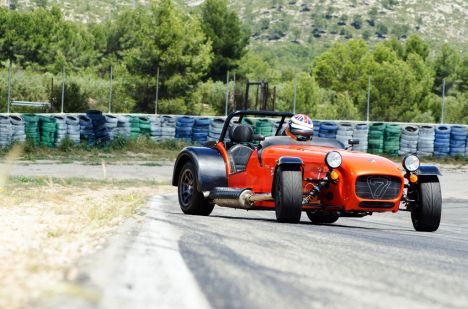Caterham Cars break export sales record
