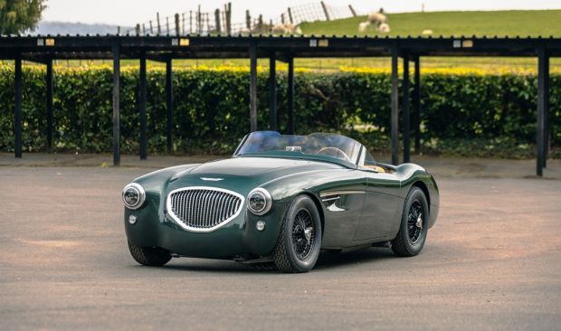 Healey by Caton centre stage for global public debut at Salon Privé 