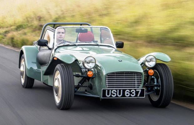 Caterham launch 'revival' Seven Sprint at Goodwood Revival 