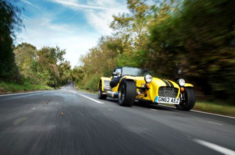 Caterham adds to Seven range with Supersport R