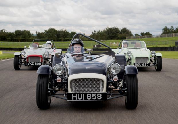 Caterham launches limited edition retro racer: the Seven SuperSprint