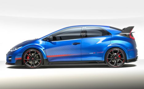 More details released of new Civic Type R