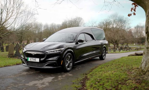 Coleman Milne unveils UK’s first electric hearse and limousine
