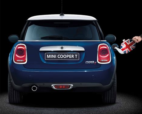 MINI launch new Cooper T