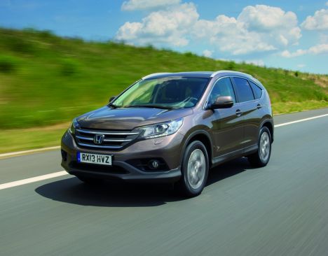 Honda confirms CR-V 1.6 i-DTEC pricing