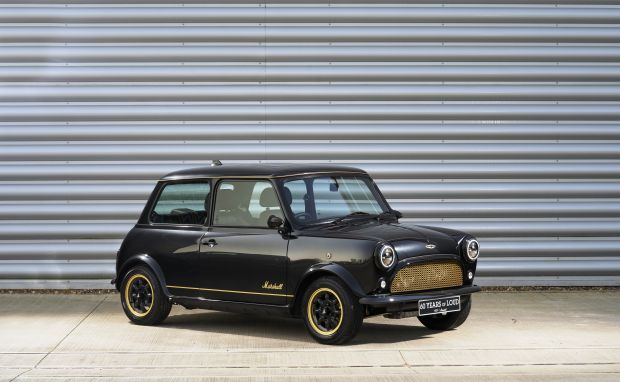 David Brown Automotive partners with Marshall Amplification 
