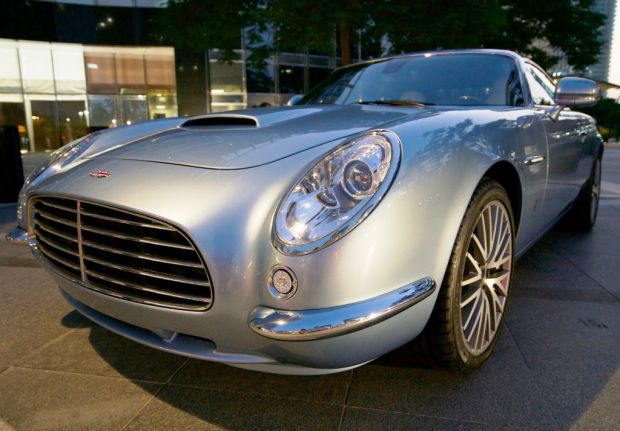 Speedback GT to feature at The London Motor Show