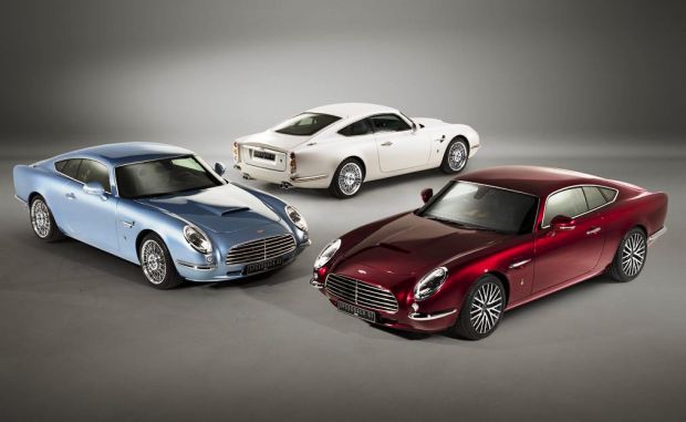 David Brown Automotive flies the flag with Speedback GTs in red, white and blue
