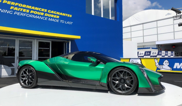 It's a first place for Dendrobium at Le Mans