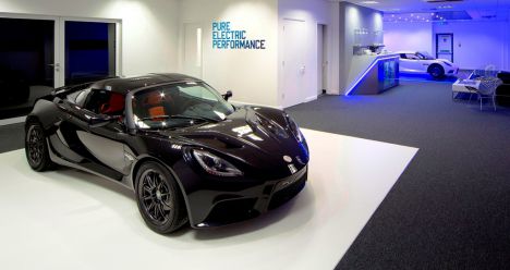 Detroit Electric design store concept announced