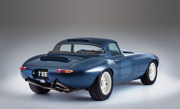 Eagle launches ultimate E-Type: the Lightweight GT