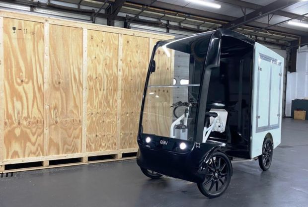 EVA sends its first batch of lightweight vehicles to Europe