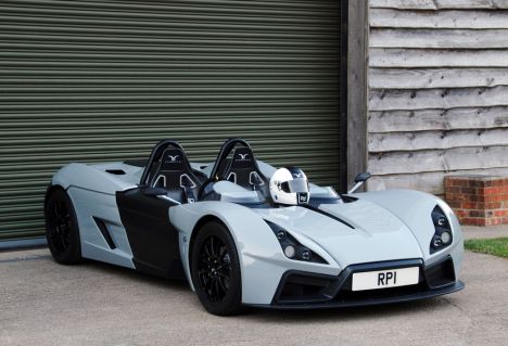 More details of new British road legal track car revealed