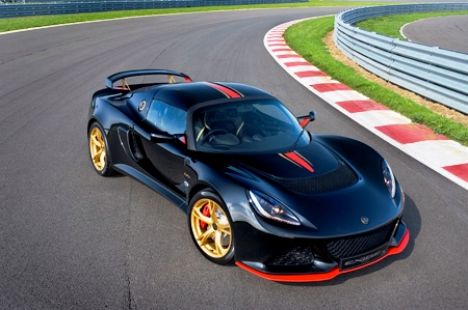 Lotus announce limited edition Exige LF1