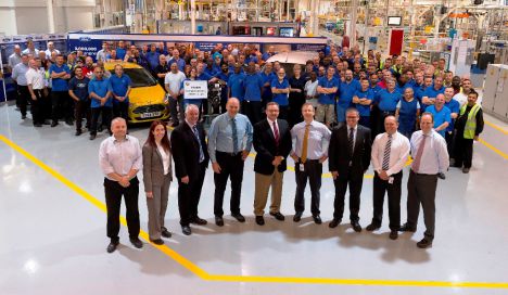 Dagenham diesel centre builds three-millionth low carbon engine 