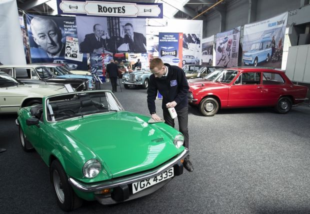 Great British Car Journey motors into Derbyshire