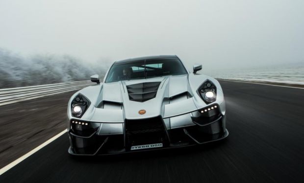 Ginetta reveal new Akula supercar at Geneva