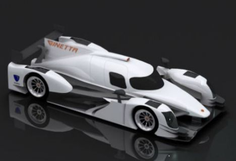 New Ginetta-Juno LMP Track Car confirmed