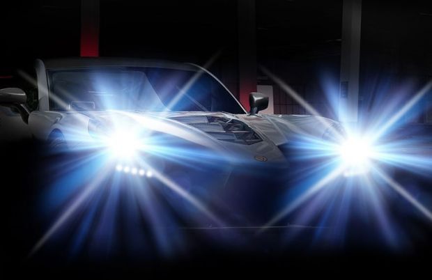 Ginetta tease image of new road-going supercar