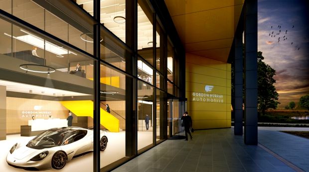 Gordon Murray Automotive’s next all-new car will be built at new Global Headquarters