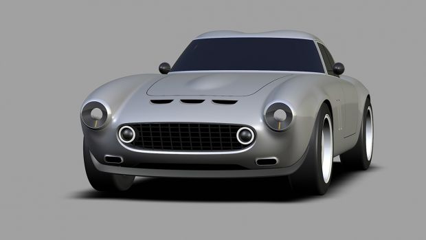 Moderna, Ferrari 250 SWB evocation, is go