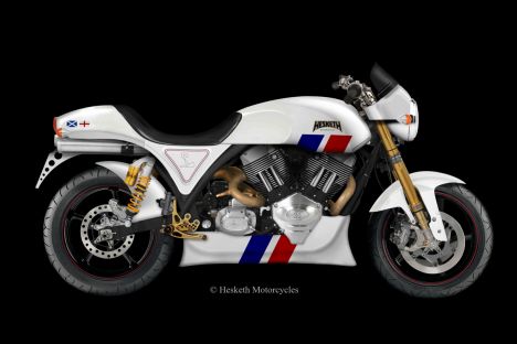 Hesketh Motorcycles to unveil new 24 in June 
