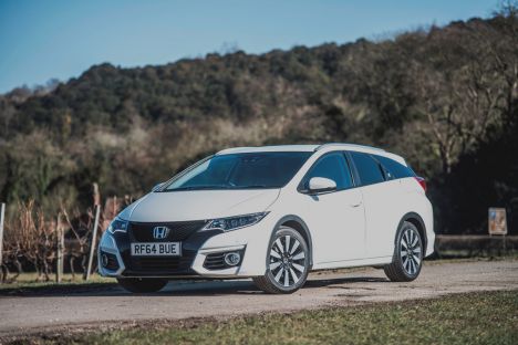 Civic Tourer has best real MPG performance
